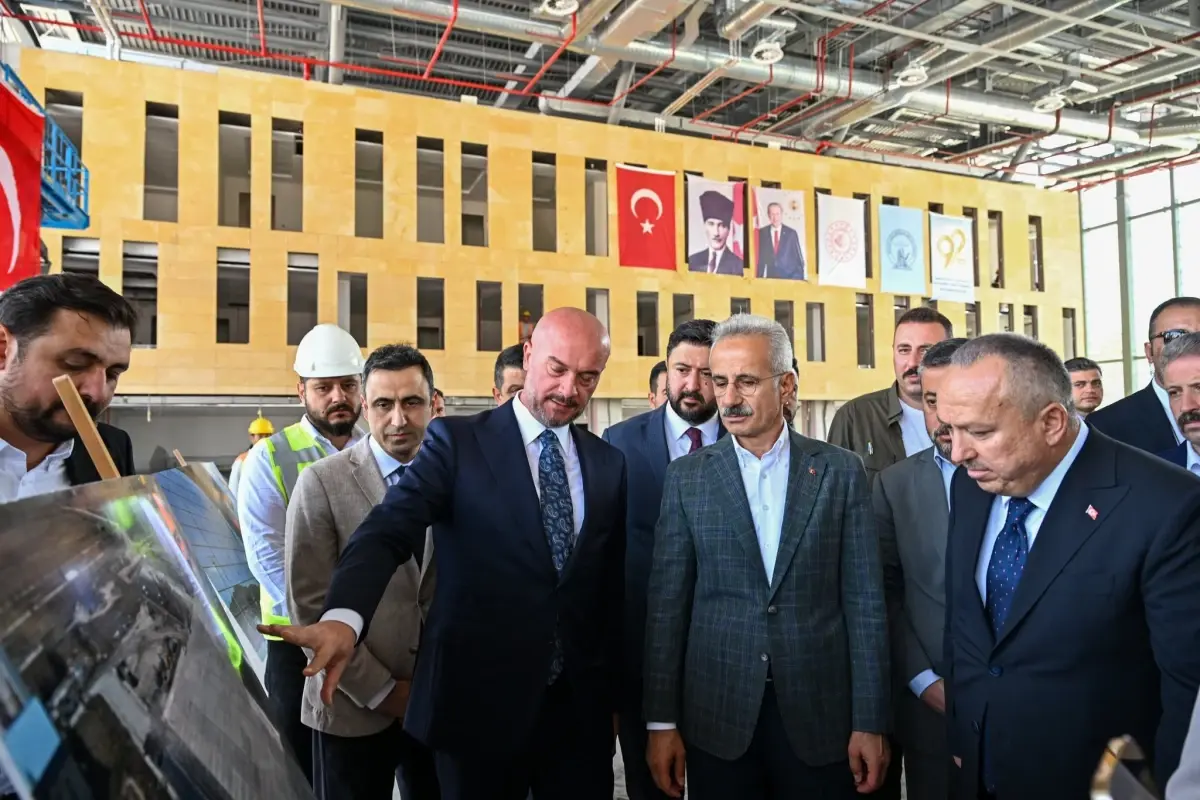 Kapadokya Havalimanı’nda İnceleme